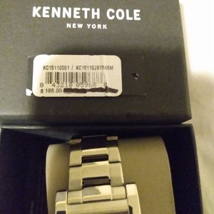 Kenneth Cole Men's Watch - New in box/new battery